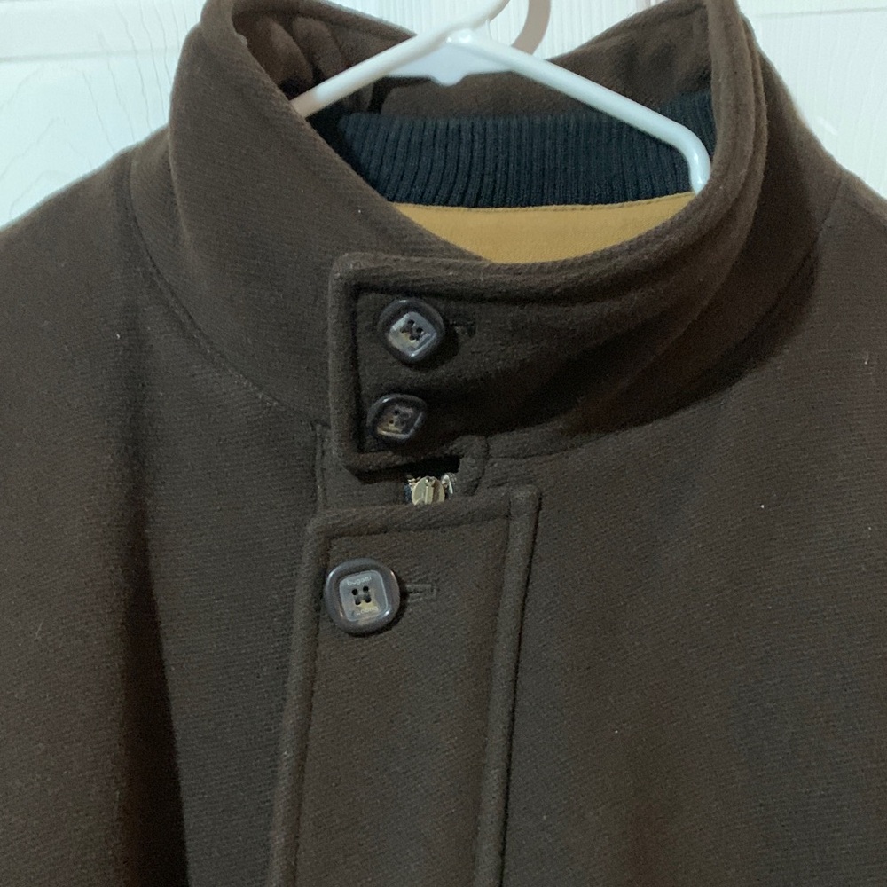 Bugatti Dark Brown Pea Coat - Picture 3 of 16